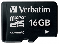 memory card Verbatim, memory card Verbatim microSDHC Class 4 Card 16GB, Verbatim memory card, Verbatim microSDHC Class 4 Card 16GB memory card, memory stick Verbatim, Verbatim memory stick, Verbatim microSDHC Class 4 Card 16GB, Verbatim microSDHC Class 4 Card 16GB specifications, Verbatim microSDHC Class 4 Card 16GB