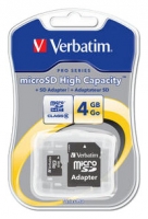 memory card Verbatim, memory card Verbatim microSDHC Class 6 Card 4GB + SD adapter, Verbatim memory card, Verbatim microSDHC Class 6 Card 4GB + SD adapter memory card, memory stick Verbatim, Verbatim memory stick, Verbatim microSDHC Class 6 Card 4GB + SD adapter, Verbatim microSDHC Class 6 Card 4GB + SD adapter specifications, Verbatim microSDHC Class 6 Card 4GB + SD adapter