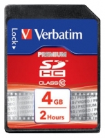memory card Verbatim, memory card Verbatim SDHC Class 10 4GB, Verbatim memory card, Verbatim SDHC Class 10 4GB memory card, memory stick Verbatim, Verbatim memory stick, Verbatim SDHC Class 10 4GB, Verbatim SDHC Class 10 4GB specifications, Verbatim SDHC Class 10 4GB
