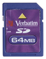 memory card Verbatim, memory card Verbatim Secure Digital Card 64MB, Verbatim memory card, Verbatim Secure Digital Card 64MB memory card, memory stick Verbatim, Verbatim memory stick, Verbatim Secure Digital Card 64MB, Verbatim Secure Digital Card 64MB specifications, Verbatim Secure Digital Card 64MB