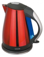 Vigor HX 2073 reviews, Vigor HX 2073 price, Vigor HX 2073 specs, Vigor HX 2073 specifications, Vigor HX 2073 buy, Vigor HX 2073 features, Vigor HX 2073 Electric Kettle