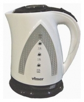 Vimar VK-2011 reviews, Vimar VK-2011 price, Vimar VK-2011 specs, Vimar VK-2011 specifications, Vimar VK-2011 buy, Vimar VK-2011 features, Vimar VK-2011 Electric Kettle