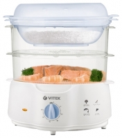 VITEK VT-1555 reviews, VITEK VT-1555 price, VITEK VT-1555 specs, VITEK VT-1555 specifications, VITEK VT-1555 buy, VITEK VT-1555 features, VITEK VT-1555 Food steamer