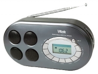 VITEK VT-3597 reviews, VITEK VT-3597 price, VITEK VT-3597 specs, VITEK VT-3597 specifications, VITEK VT-3597 buy, VITEK VT-3597 features, VITEK VT-3597 Radio receiver
