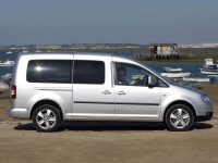 Volkswagen Caddy Maxi minivan 4-door (3 generation) 1.9 TDI DSG (105 HP) photo, Volkswagen Caddy Maxi minivan 4-door (3 generation) 1.9 TDI DSG (105 HP) photos, Volkswagen Caddy Maxi minivan 4-door (3 generation) 1.9 TDI DSG (105 HP) picture, Volkswagen Caddy Maxi minivan 4-door (3 generation) 1.9 TDI DSG (105 HP) pictures, Volkswagen photos, Volkswagen pictures, image Volkswagen, Volkswagen images