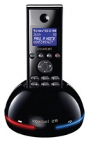 Voxtel Z9 cordless phone, Voxtel Z9 phone, Voxtel Z9 telephone, Voxtel Z9 specs, Voxtel Z9 reviews, Voxtel Z9 specifications, Voxtel Z9