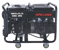 Wakita HPG12000 reviews, Wakita HPG12000 price, Wakita HPG12000 specs, Wakita HPG12000 specifications, Wakita HPG12000 buy, Wakita HPG12000 features, Wakita HPG12000 Electric generator