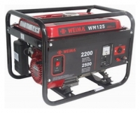 Weima WM125 reviews, Weima WM125 price, Weima WM125 specs, Weima WM125 specifications, Weima WM125 buy, Weima WM125 features, Weima WM125 Electric generator