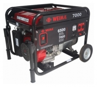 Weima WM7000 reviews, Weima WM7000 price, Weima WM7000 specs, Weima WM7000 specifications, Weima WM7000 buy, Weima WM7000 features, Weima WM7000 Electric generator