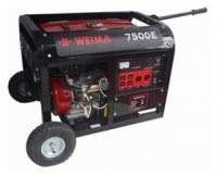 Weima WM7500(E) reviews, Weima WM7500(E) price, Weima WM7500(E) specs, Weima WM7500(E) specifications, Weima WM7500(E) buy, Weima WM7500(E) features, Weima WM7500(E) Electric generator