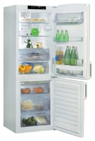 Whirlpool WBE 3323 NFW freezer, Whirlpool WBE 3323 NFW fridge, Whirlpool WBE 3323 NFW refrigerator, Whirlpool WBE 3323 NFW price, Whirlpool WBE 3323 NFW specs, Whirlpool WBE 3323 NFW reviews, Whirlpool WBE 3323 NFW specifications, Whirlpool WBE 3323 NFW