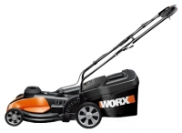 Worx WG707E reviews, Worx WG707E price, Worx WG707E specs, Worx WG707E specifications, Worx WG707E buy, Worx WG707E features, Worx WG707E Lawn mower