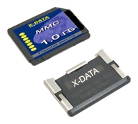 memory card X-DATA, memory card X-DATA DV-RS MMC 1GB, X-DATA memory card, X-DATA DV-RS MMC 1GB memory card, memory stick X-DATA, X-DATA memory stick, X-DATA DV-RS MMC 1GB, X-DATA DV-RS MMC 1GB specifications, X-DATA DV-RS MMC 1GB