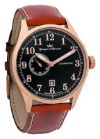 Younger & Bresson YBH 8315-07 watch, watch Younger & Bresson YBH 8315-07, Younger & Bresson YBH 8315-07 price, Younger & Bresson YBH 8315-07 specs, Younger & Bresson YBH 8315-07 reviews, Younger & Bresson YBH 8315-07 specifications, Younger & Bresson YBH 8315-07