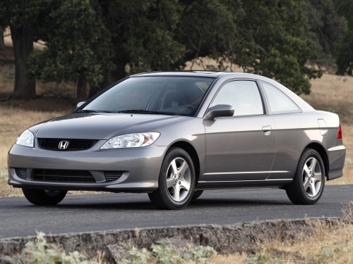 Honda Civic Coupe 7th Generation At 1 7 125 Hp Pictures 4 Photo