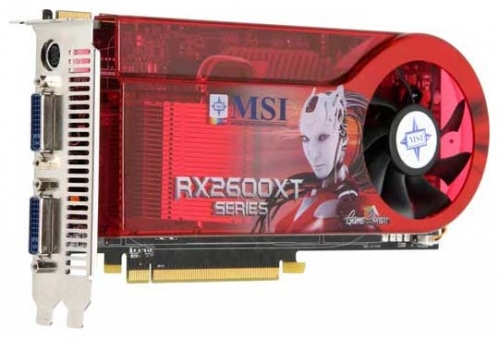 ati radeon hd 2600 xt