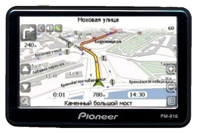 pioneer gps