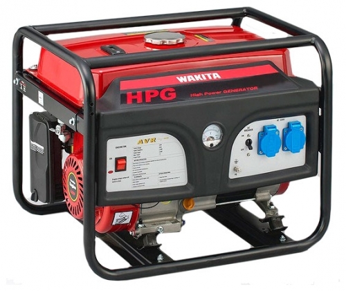 Wakita Electric generator specs, reviews and features